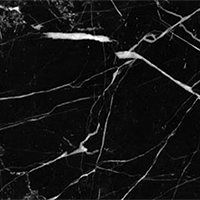 Black and white marble for fireplaces